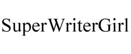 SUPERWRITERGIRL trademark