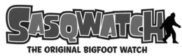SASQWATCH THE ORIGINAL BIGFOOT WATCH trademark