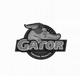 GATOR FINISHING PRODUCTS trademark