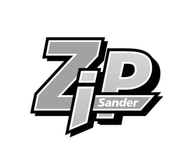 ZIP SANDER trademark
