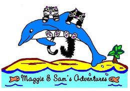 MAGGIE & SAM'S ADVENTURES trademark