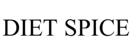 DIET SPICE trademark