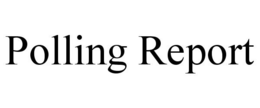POLLING REPORT trademark