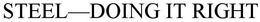 STEEL-DOING IT RIGHT trademark