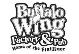BUFFALO WING FACTORY & PUB trademark