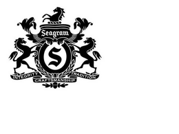 S SEAGRAM INTEGRITY CRAFTSMANSHIP TRADITION trademark