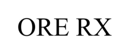 ORE RX trademark