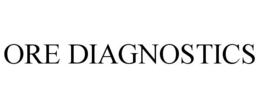 ORE DIAGNOSTICS trademark