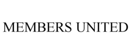 MEMBERS UNITED trademark