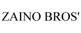 ZAINO BROS' trademark