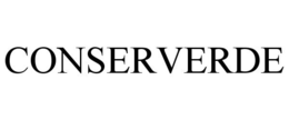 CONSERVERDE trademark