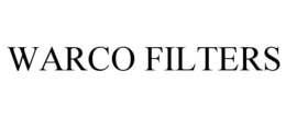 WARCO FILTERS trademark