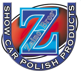 Z ZAINO SHOW CAR POLISH PRODUCTS trademark