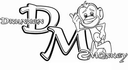 DRUNKEN DM MONKEY trademark