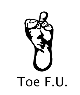 TOE F. U. trademark