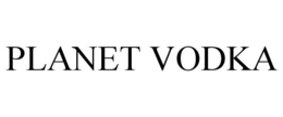 PLANET VODKA trademark