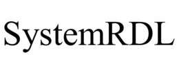 SYSTEMRDL trademark