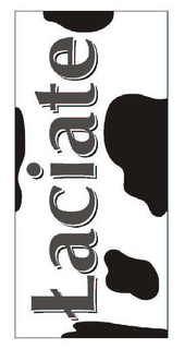 LACIATE trademark