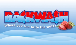BACKWASH WHERE YOU CAN TASTE THE WATER trademark