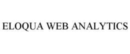 ELOQUA WEB ANALYTICS trademark