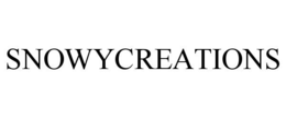 SNOWYCREATIONS trademark