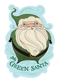 MY GREEN SANTA trademark