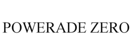 POWERADE ZERO trademark