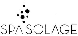 SPA SOLAGE trademark