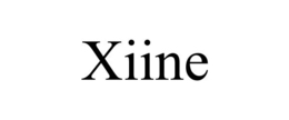 XIINE trademark