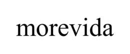 MOREVIDA trademark