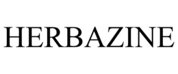 HERBAZINE trademark