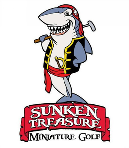 SUNKEN TREASURE MINIATURE GOLF trademark