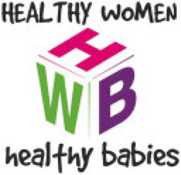 HEALTHYWOMEN HEALTHYBABIES WHB trademark