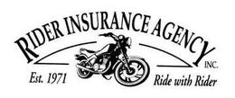RIDER INSURANCE AGENCY INC. EST. 1971 RIDE WITH RIDER trademark