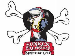SUNKEN TREASURE MINIATURE GOLF trademark