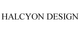 HALCYON DESIGN trademark