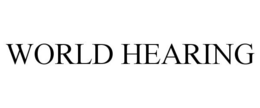 WORLD HEARING trademark