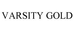 VARSITY GOLD trademark