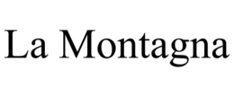 LA MONTAGNA trademark