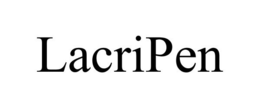 LACRIPEN trademark