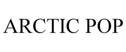 ARCTIC POP trademark