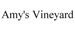 AMY'S VINEYARD trademark