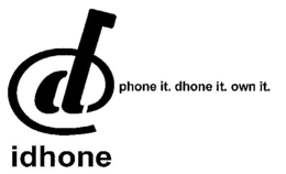 IDPHONE PHONE IT. DHONE IT. OWN IT. trademark