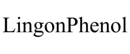 LINGONPHENOL trademark