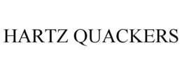 HARTZ QUACKERS trademark