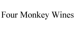 FOUR MONKEY WINES trademark