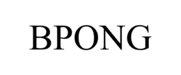 BPONG trademark