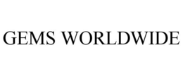 GEMS WORLDWIDE trademark
