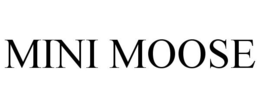 MINI MOOSE trademark