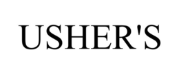 USHER'S trademark